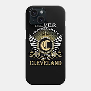 CLEVELAND Phone Case