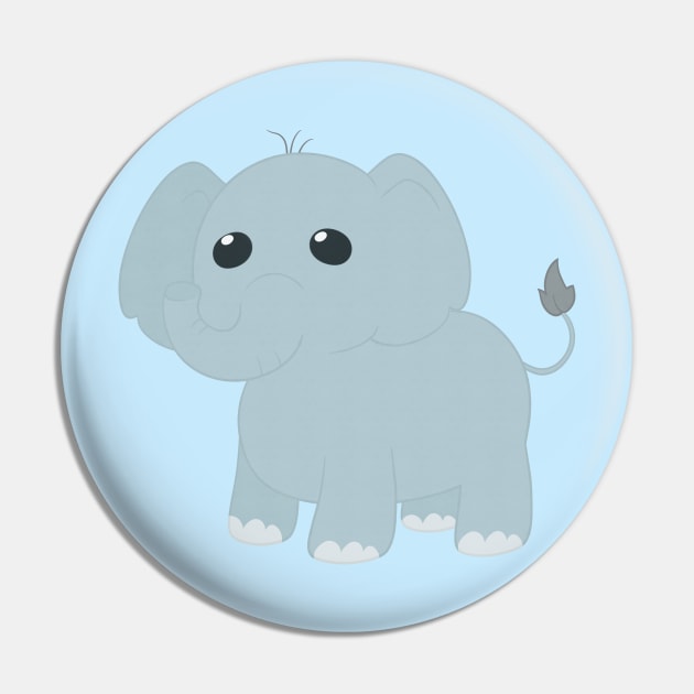 Elephant Pin by NovaSammy