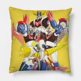 NagaiSuperRobots NoBackground Pillow