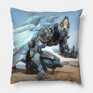 Gauss, Warframe Pillow