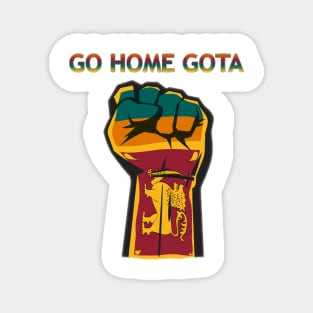 Go Home Gota Magnet