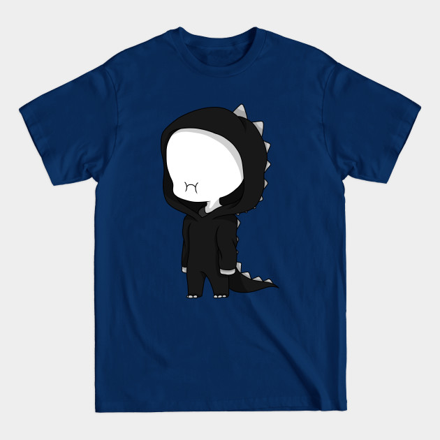 Disover offenderman dinosaur chibi - Creepypasta - T-Shirt