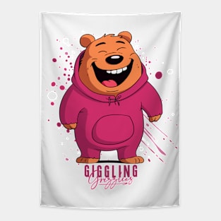 The Giggling Grizzlies Collection - No. 6/12 Tapestry