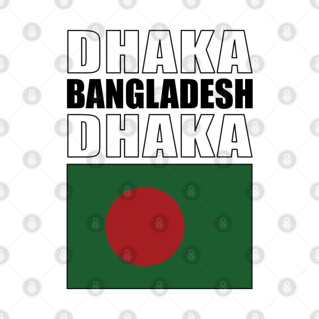 Flag of Bangladesh by KewaleeTee