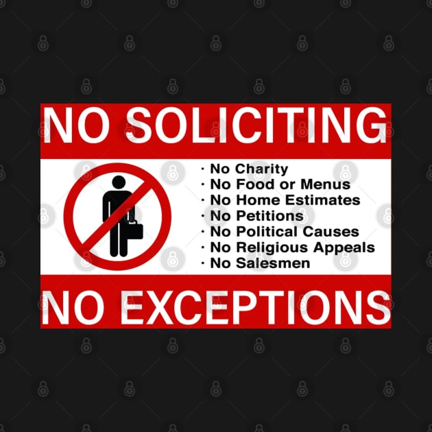 No Soliciting by marisaj4488