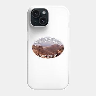 Canyonlands National Park- Island in the Sky District Phone Case