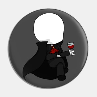 halloween vampire slenderman Pin