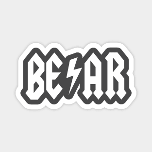 ROCKBEAR by WOOF SHIRT Magnet