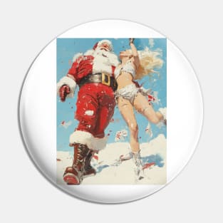 A Classic Holiday Season Pin
