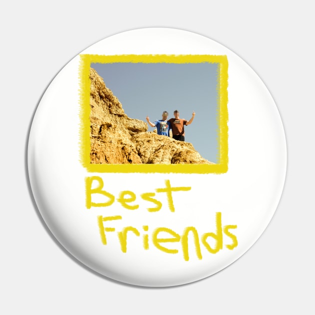 Best Friends V1 Pin by Bguffalo