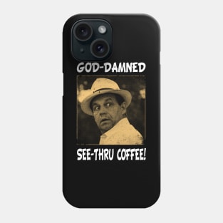 Classic Cycling Cinema Away Film Buff Tee Phone Case