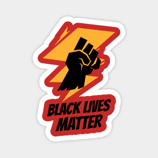 Black Lives Matter Magnet