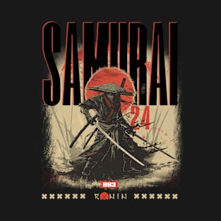 Samurai warrior, ronin T-Shirt