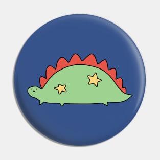 Star Stegosaurus Pin