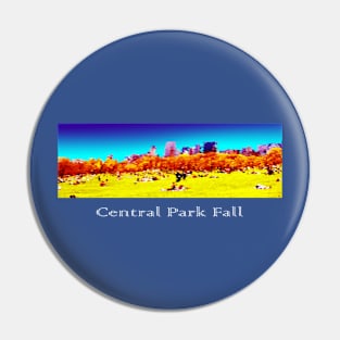 Central Park Fall Pin