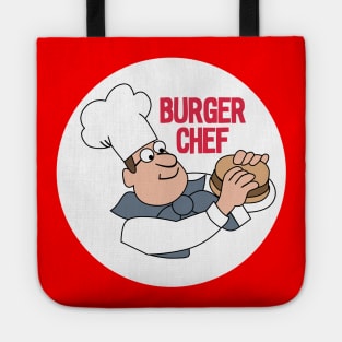 Burger Chef Burger Chef Vintage Restaurant Tote