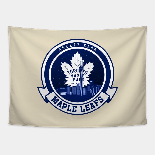 Toronoto Maple Leafs Tapestry by Ubold