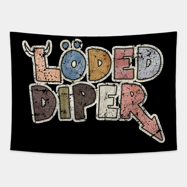 VINTAGE LODED DIPER Tapestry by asmokian