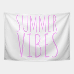 Summer vibes t-shirt Tapestry