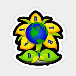 earth day Magnet