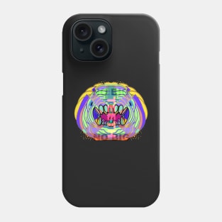 NO BIG TEETH Phone Case