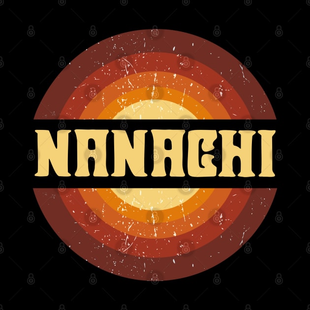 Vintage Proud Name Nanachi Anime Gifts Circle by Amir Dorsman Tribal