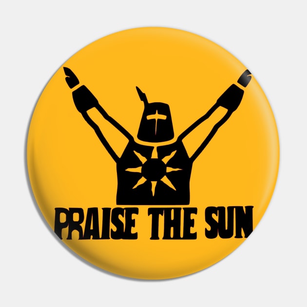 Praise the Sun - Knight Solaire Pin by OtakuPapercraft