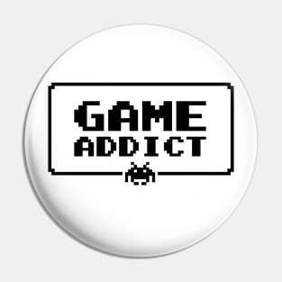 Game Addict v2 Pin