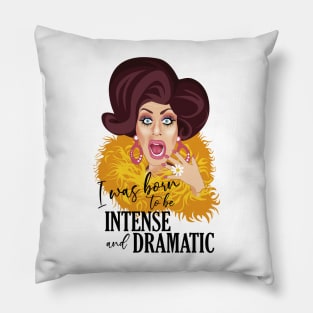 Dramatic Pillow