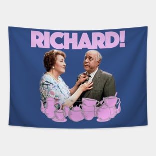 Richard Bucket! Tapestry