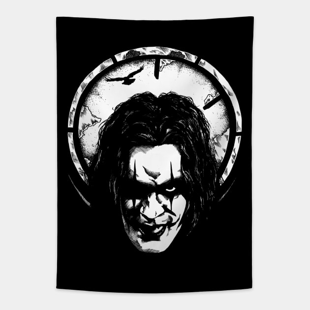 Saint Draven Tapestry by JonathanGrimmArt