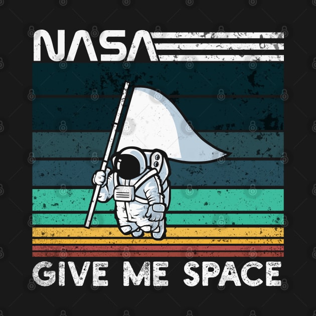 Give Me Space Nasa by Abderrahmaneelh