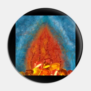 Blazing Fire Pin