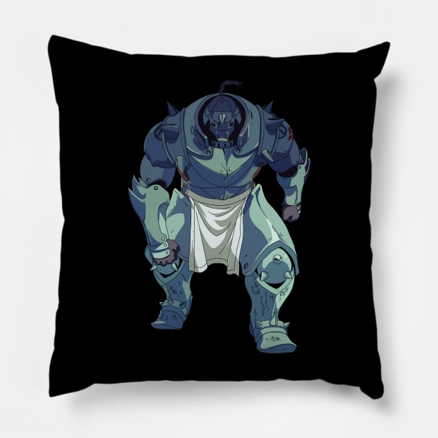 Full Metal - Alphonse Elric Pillow by kayylpso