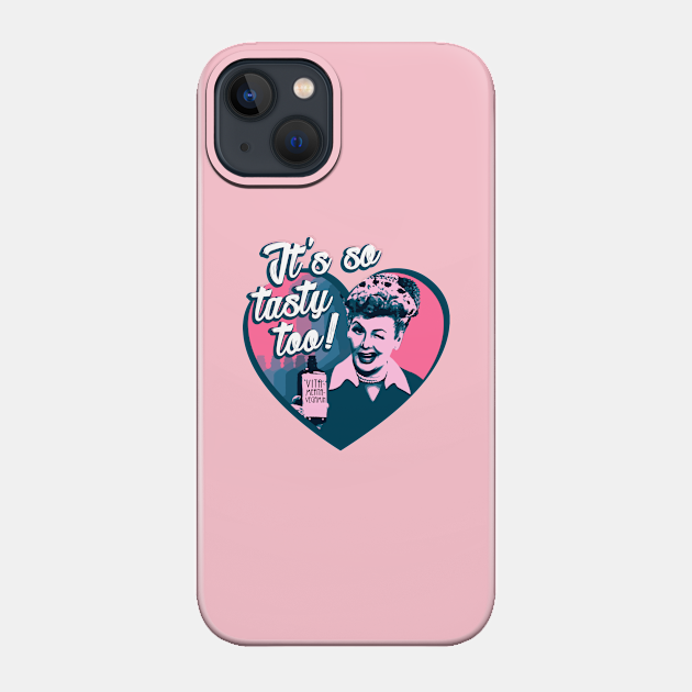 Vitameatavegamin - I Love Lucy - Phone Case