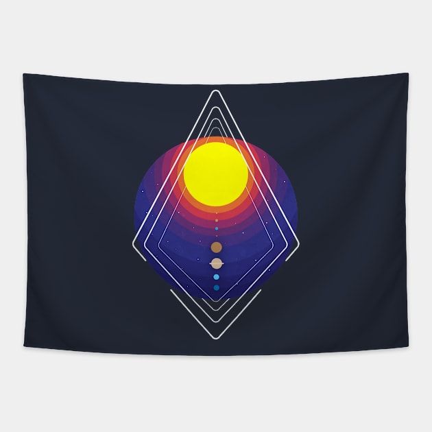 Solar Tapestry by LI1L