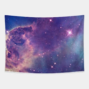 Colorful Universe Nebula Galaxy And Stars Tapestry