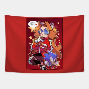 eggman girls Tapestry