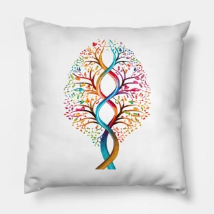 DNA tree family tree genetics geneticist Pillow