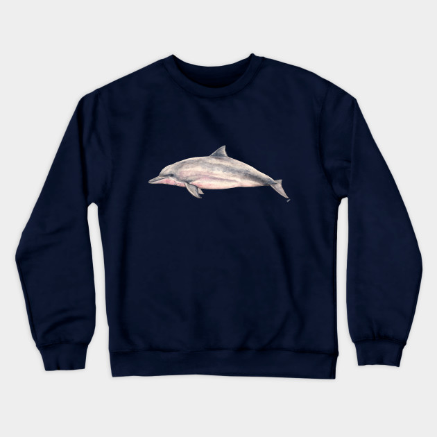 pink dolphin crewneck