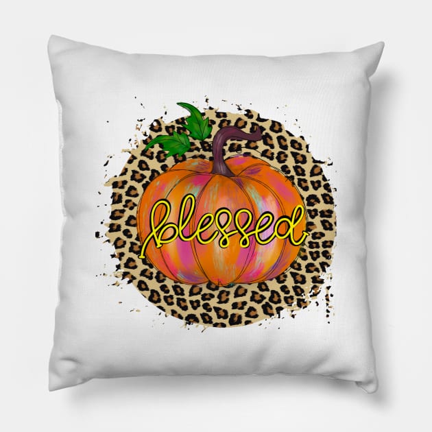 Pumpkin Pillow by Satic