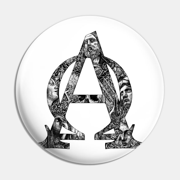 Alpha/Omega Pin by mayberus