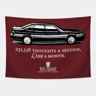 ROVER 800 - advert Tapestry