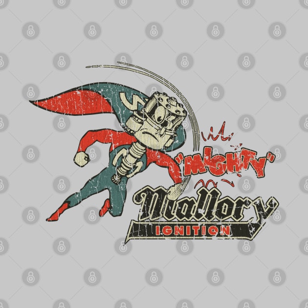 Mighty Mallory 1962 by JCD666