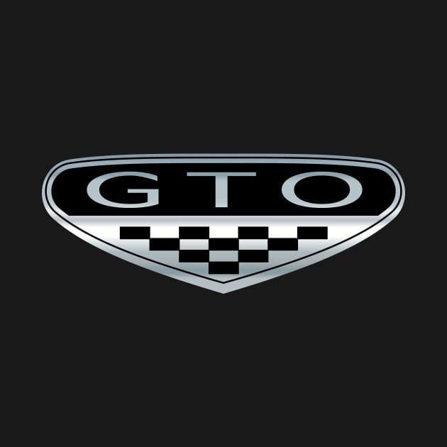 Pontiac GTO Emblem - Front by MarkQuitterRacing