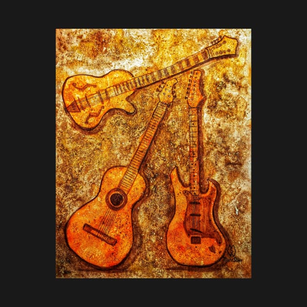 Vintage Guitars by Matt Starr Fine Art