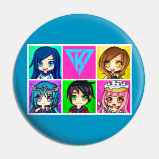 Funneh Roblox Pins And Buttons Teepublic - clip poke clip the owner added me to meepcity in roblox