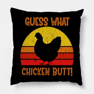 Guess What? Chicken Butt Pillow