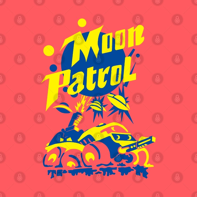 Moon Patrol by cunningmunki