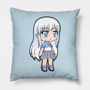 Gacha Sunday Dress Pillow